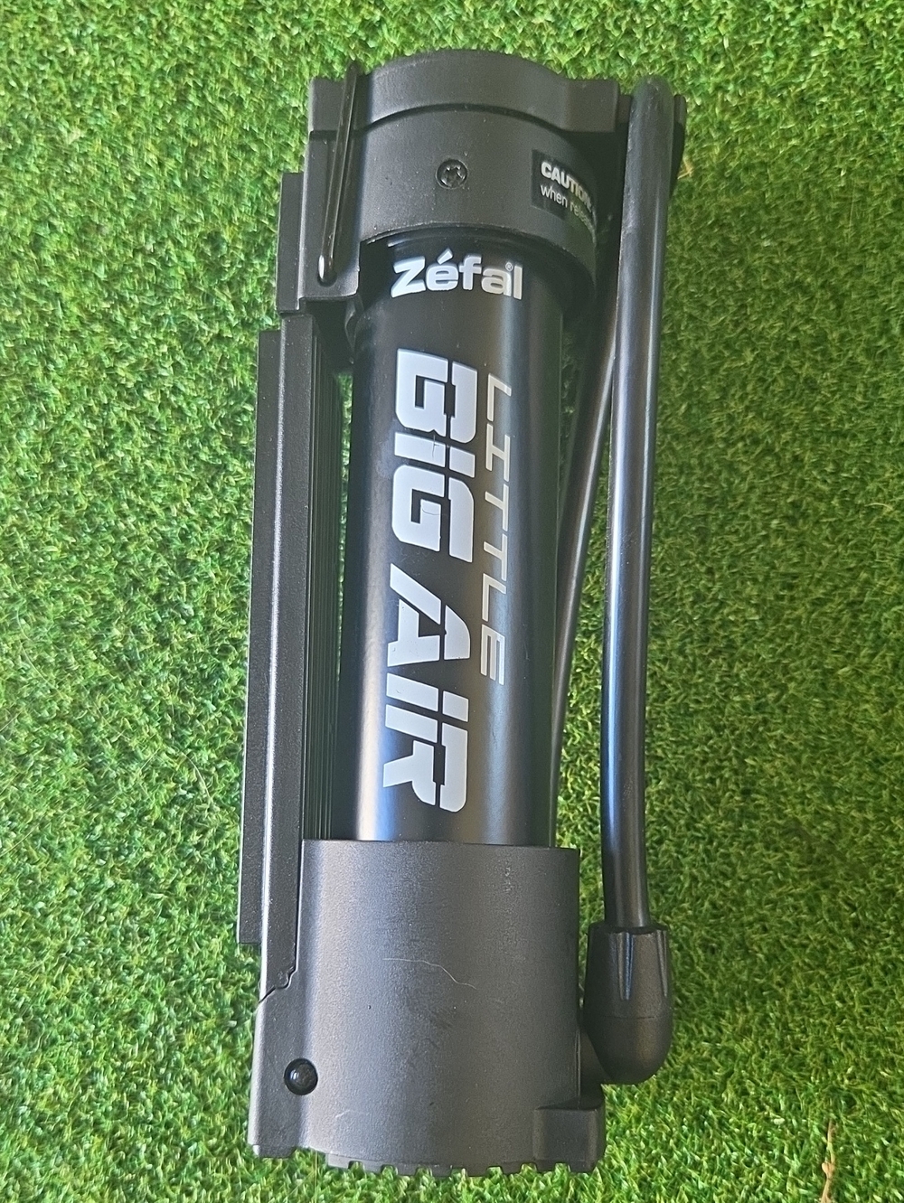 Zéfal Little Big Air Mini Tire Pump / Ball Pump - Black